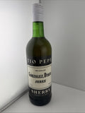 Tío Pepe Fino Sherry Gonzales Byass Jerez Fino Sherry 70cl 15% 1990s Bottle
