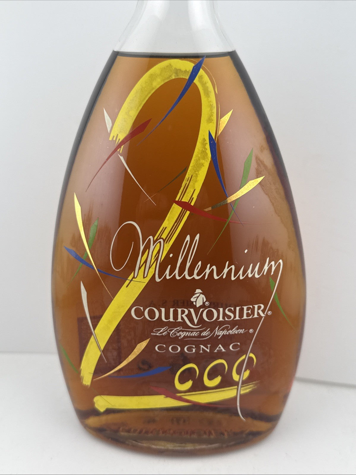 Courvoisier Millennium Cognac 1999 CCC Edition 700ml with Box
