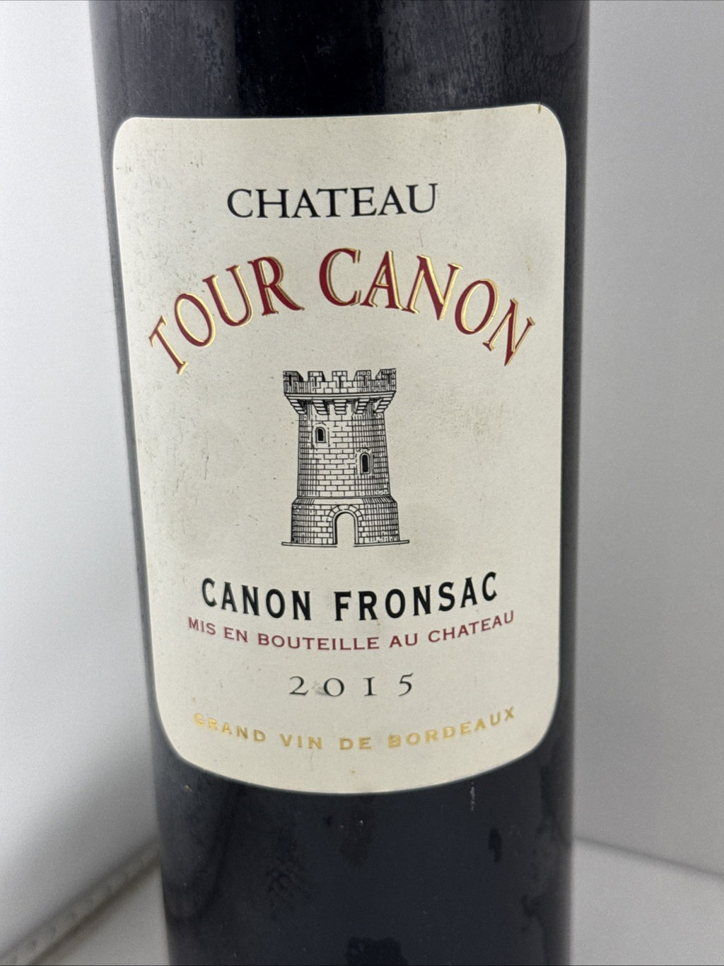 Château Tour Canon 2015 Canon-Fronsac Bordeaux Wine