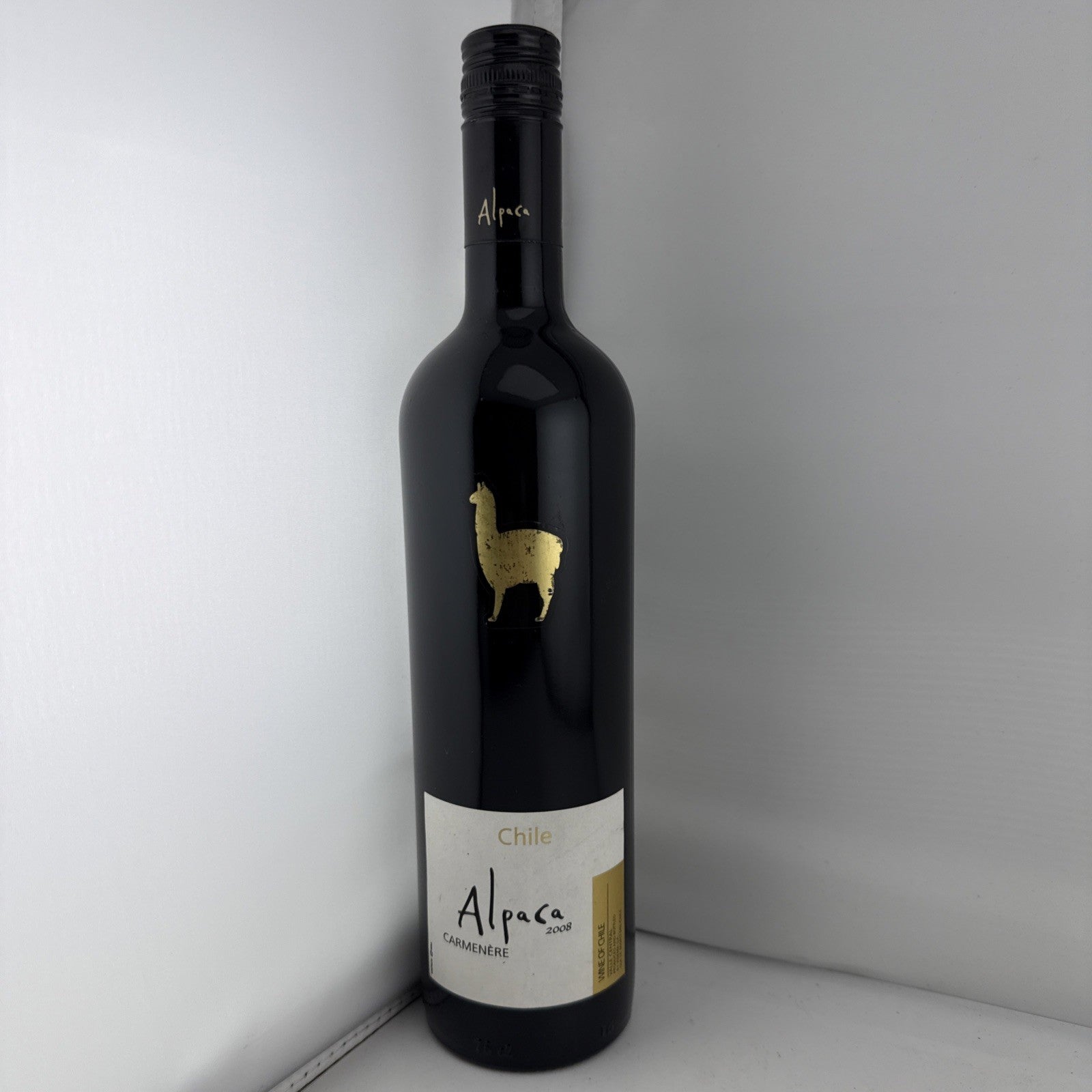 Alpaca Carmenère 2008 Chilean Red Wine 75cl