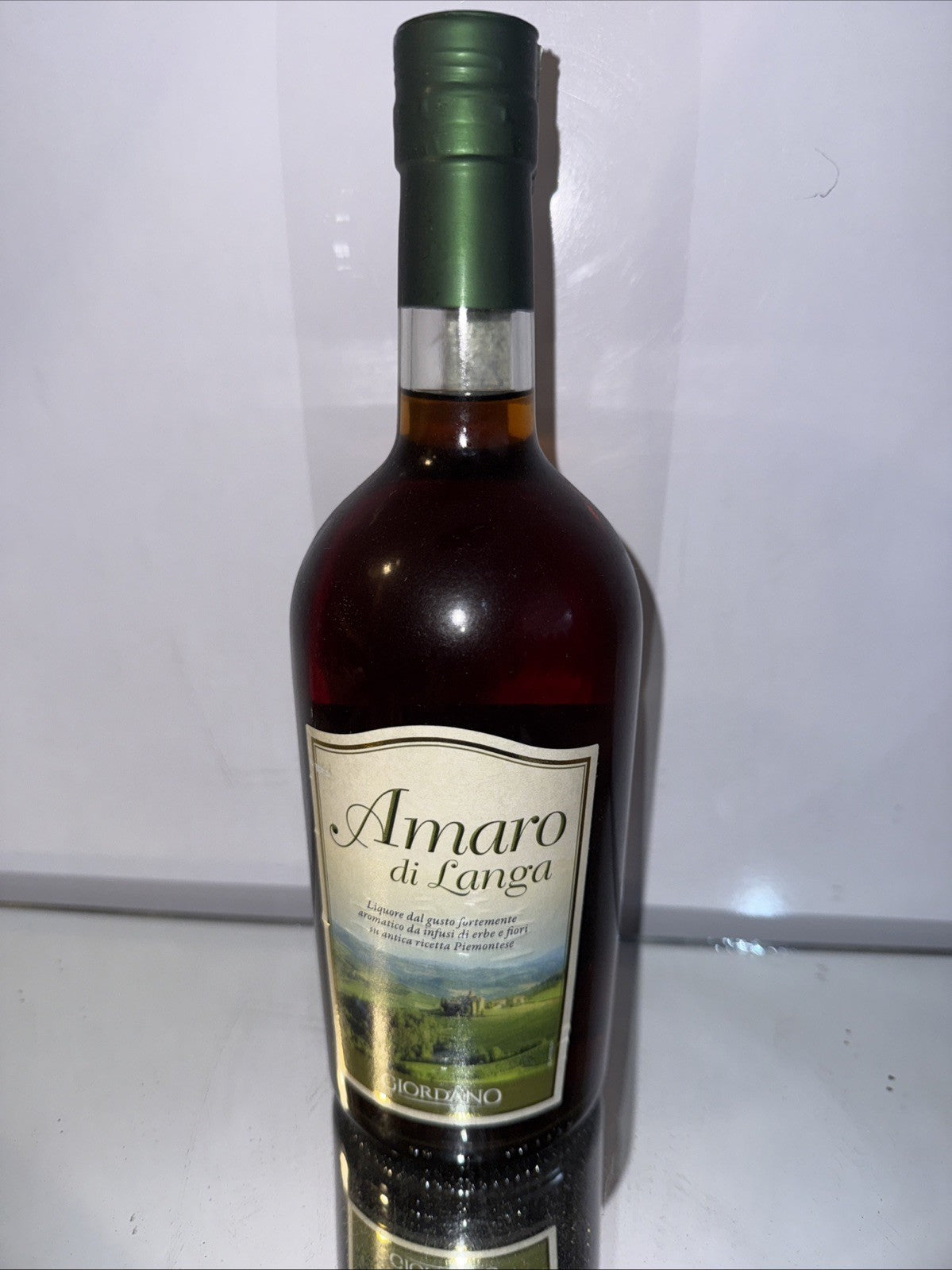Giordano “Amaro di Langa” from Giordano Vini S.p.A.