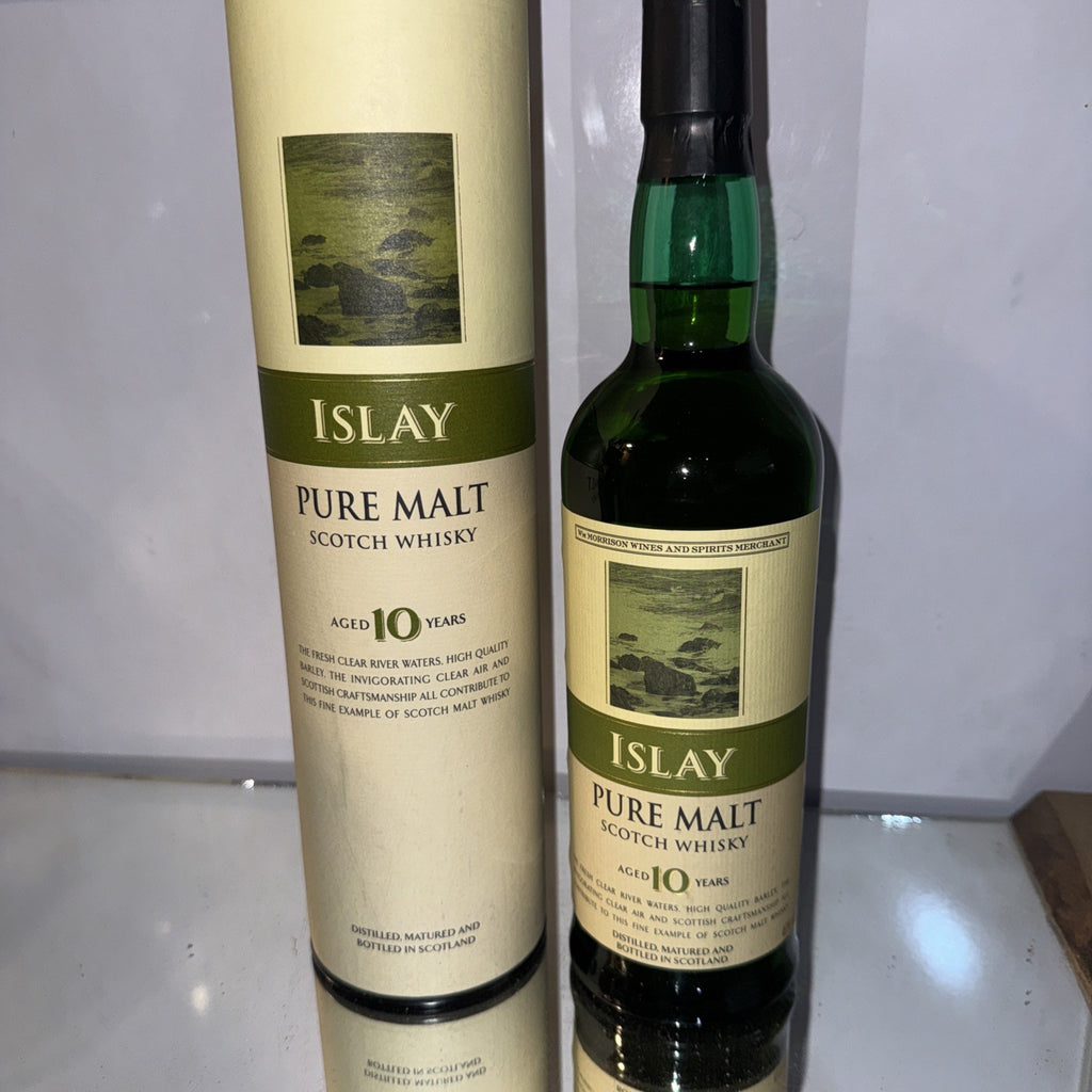 Islay Pure Malt Scotch Whisky – Aged 10 Years, bottled for Wm Morrison 1990s
