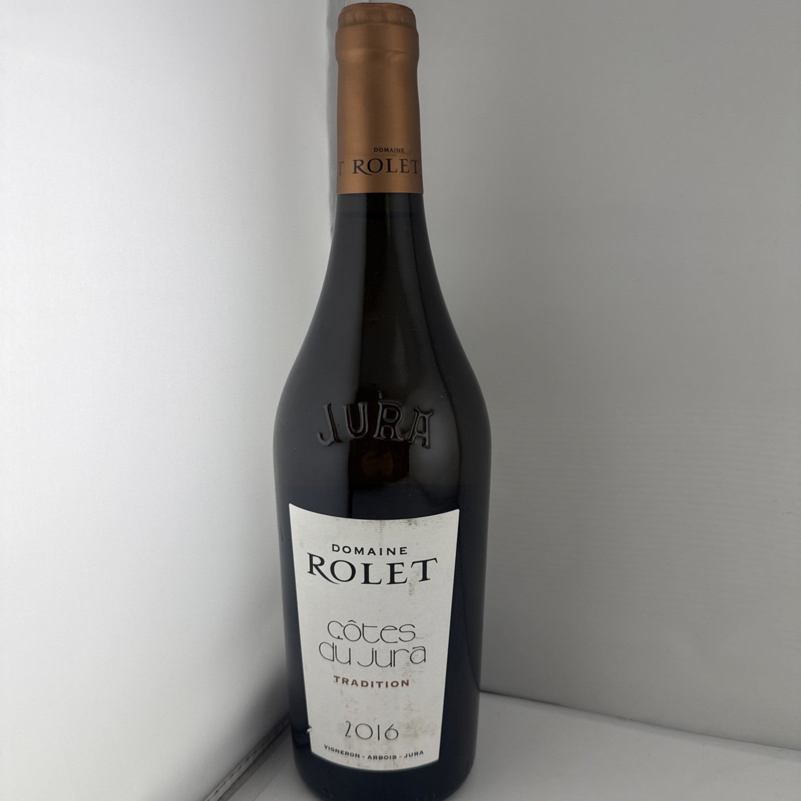 Domaine Rolet Cotes du Jura Tradition 2016 French Wine 75cl