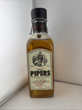 100 Pipers Finest Scotch Whisky 75cl 40% Vintage 1980s Chivas