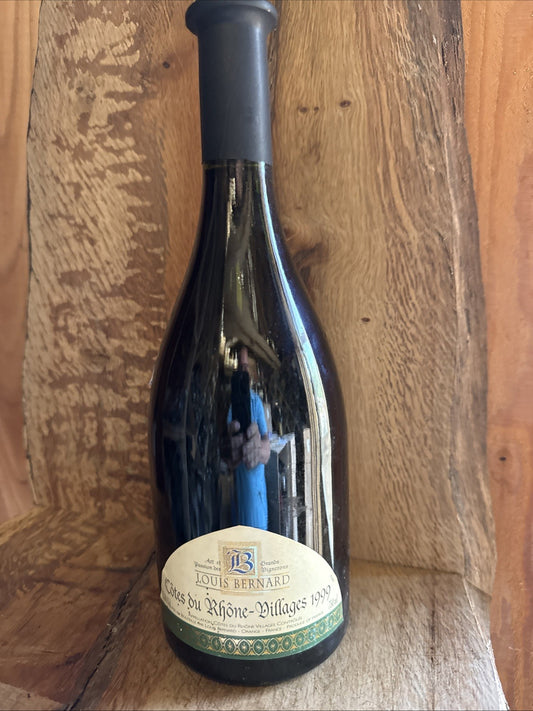 Luis Barnard Cotes Du Rhone Village 1999