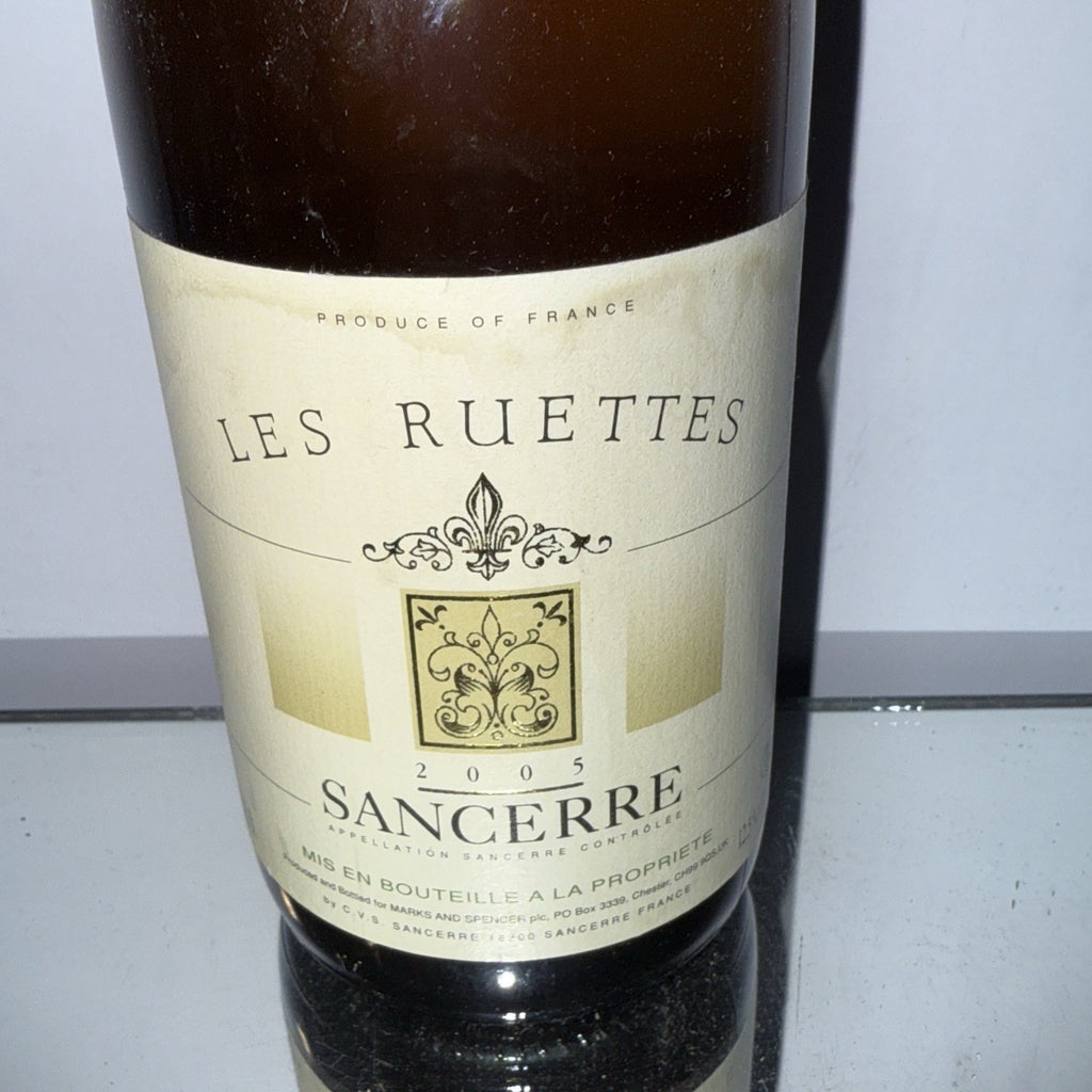 2005 Les Ruguettes Sancerre (from Domaine Vigneau-Chevreau)