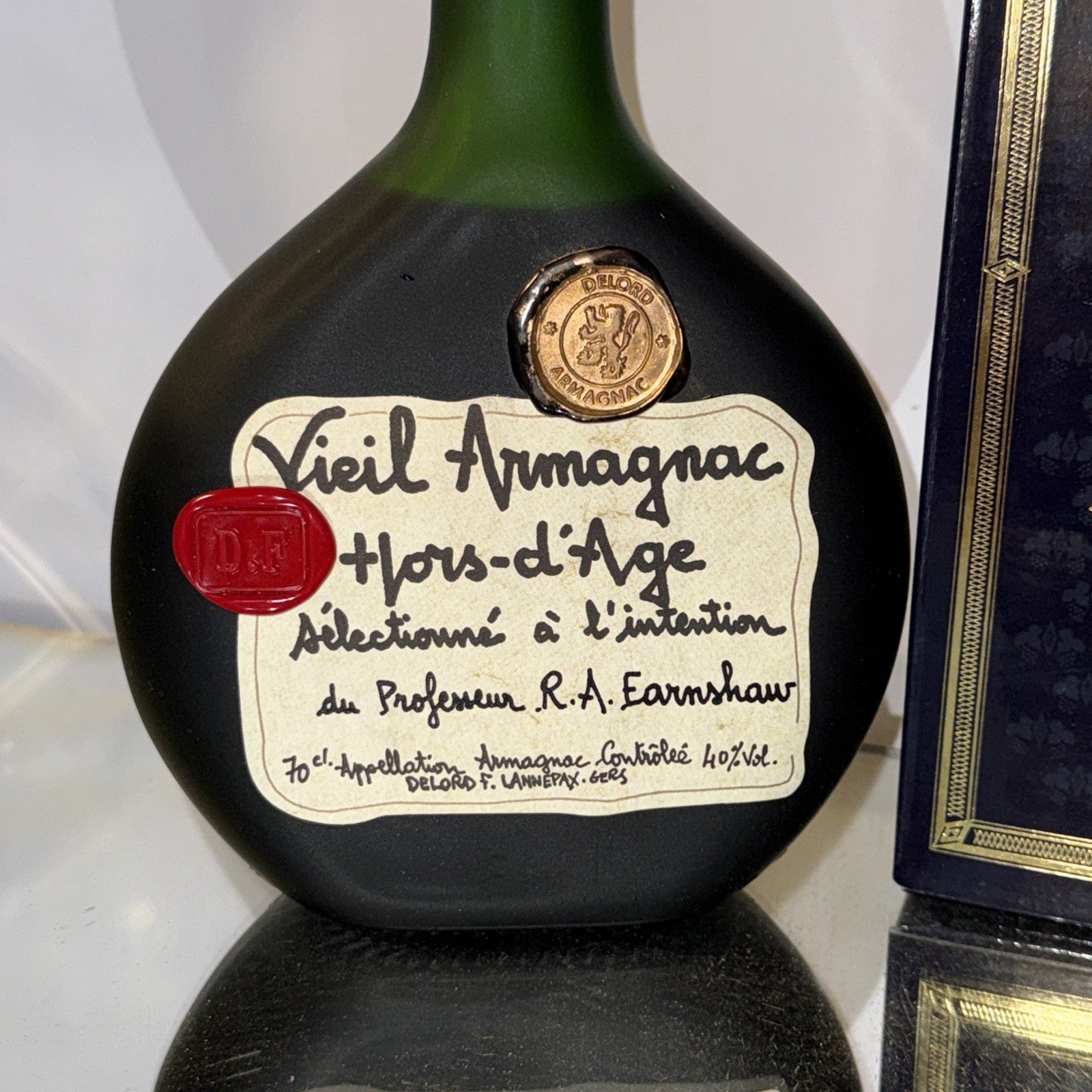 Delord Vieil Armagnac Hors d’Age (Bas-Armagnac, 70 cl, 40% ABV)