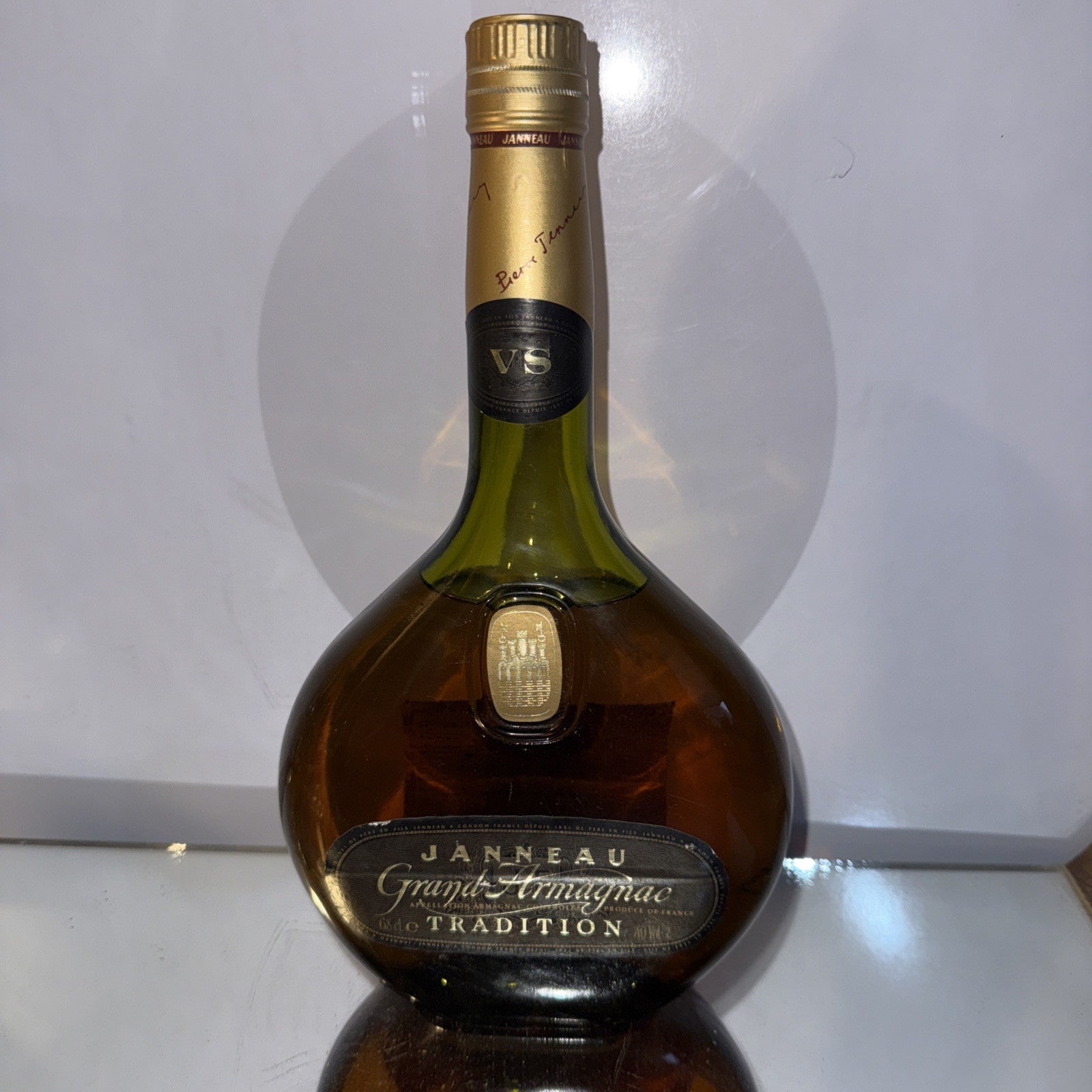 Janneau Grand Armagnac VS Tradition | 1990s Vintage Brandy