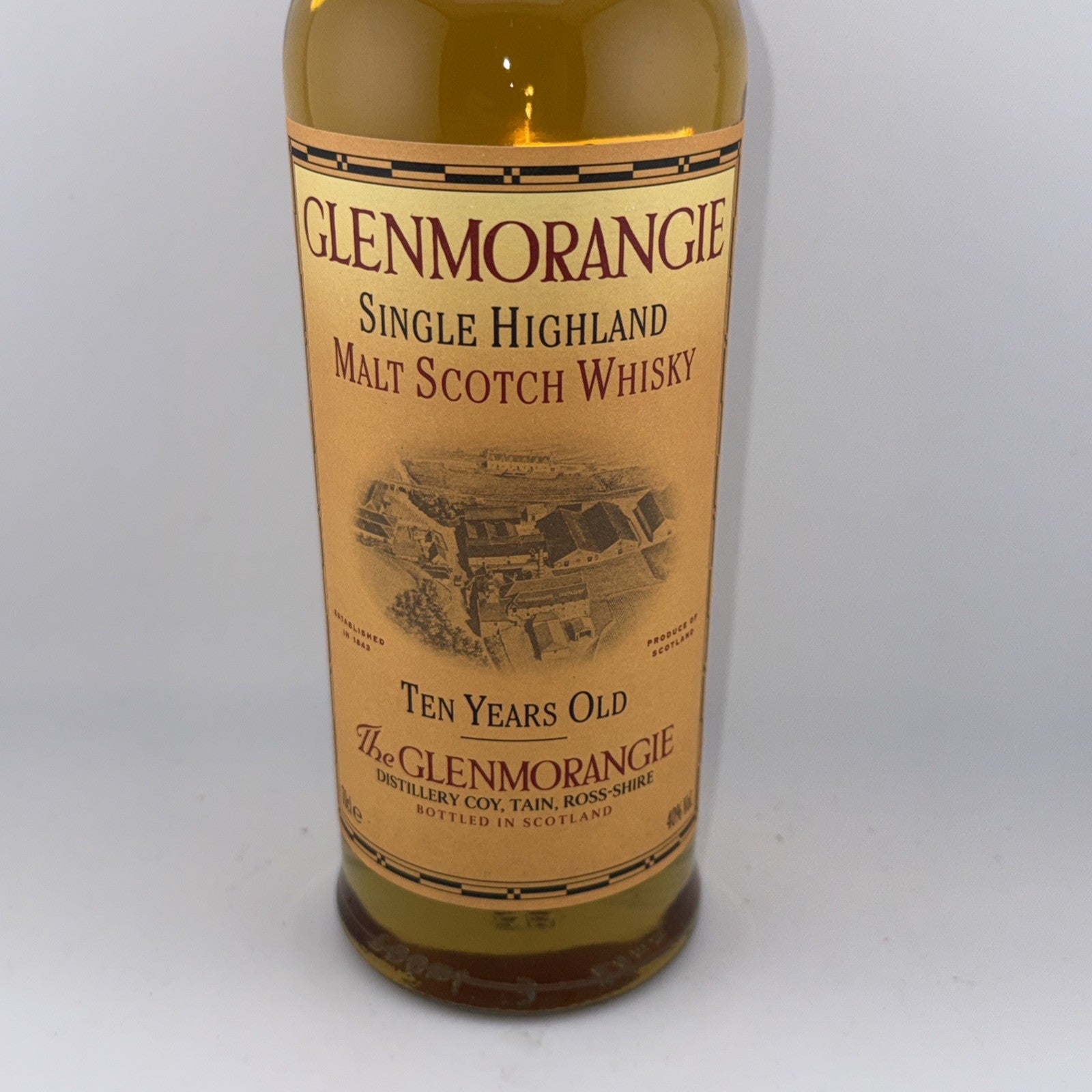 Glenmorangie 10 Year Old Single Highland Malt Bottled 1994-2001 Tin Boxed