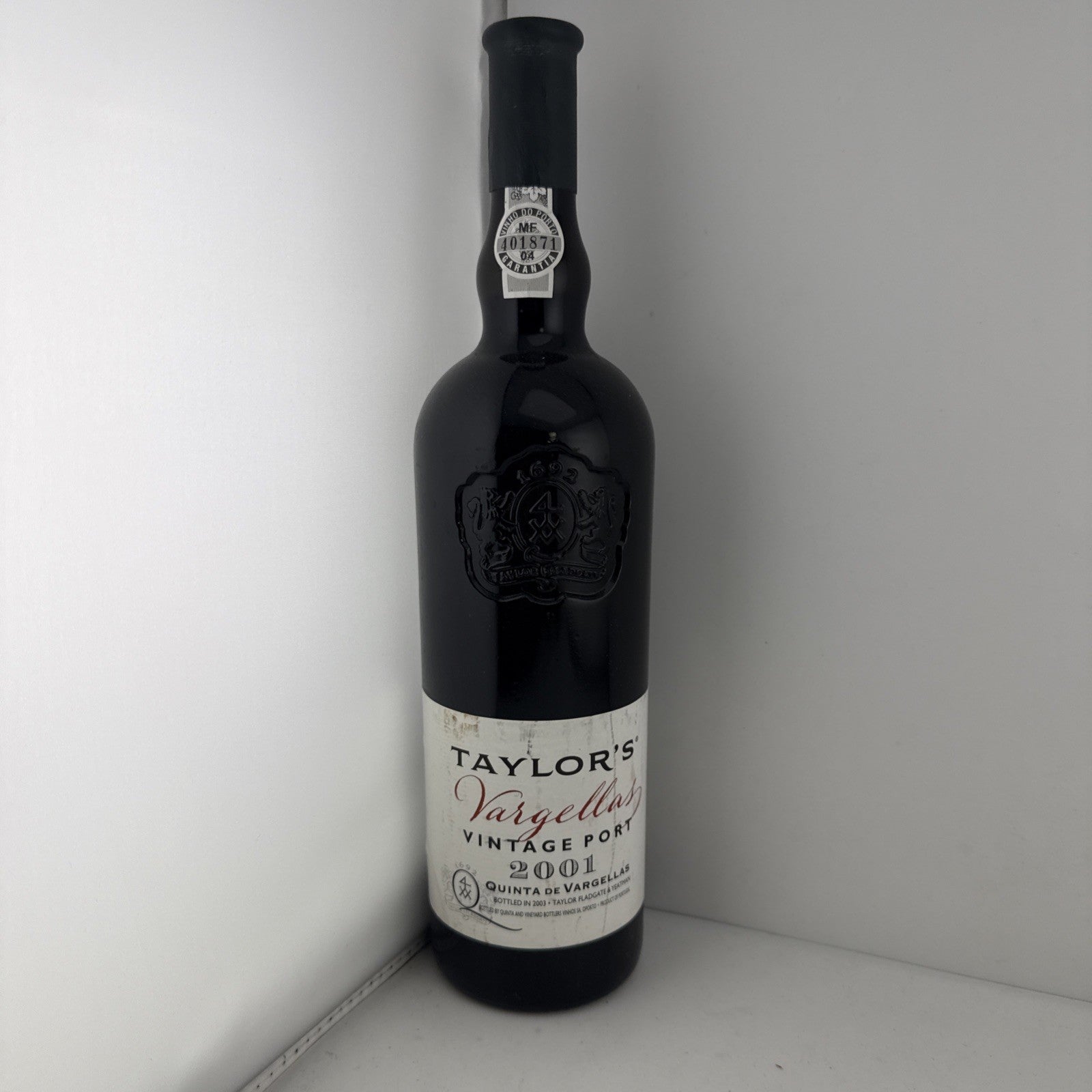 Taylor’s Quinta de Vargellas 2001 Vintage Port 75cl