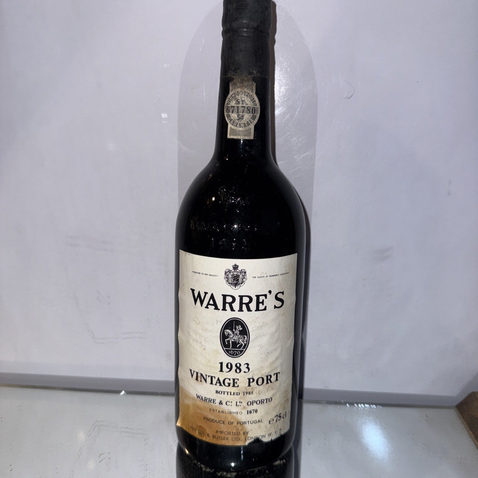 Warre's 1983 Vintage Port