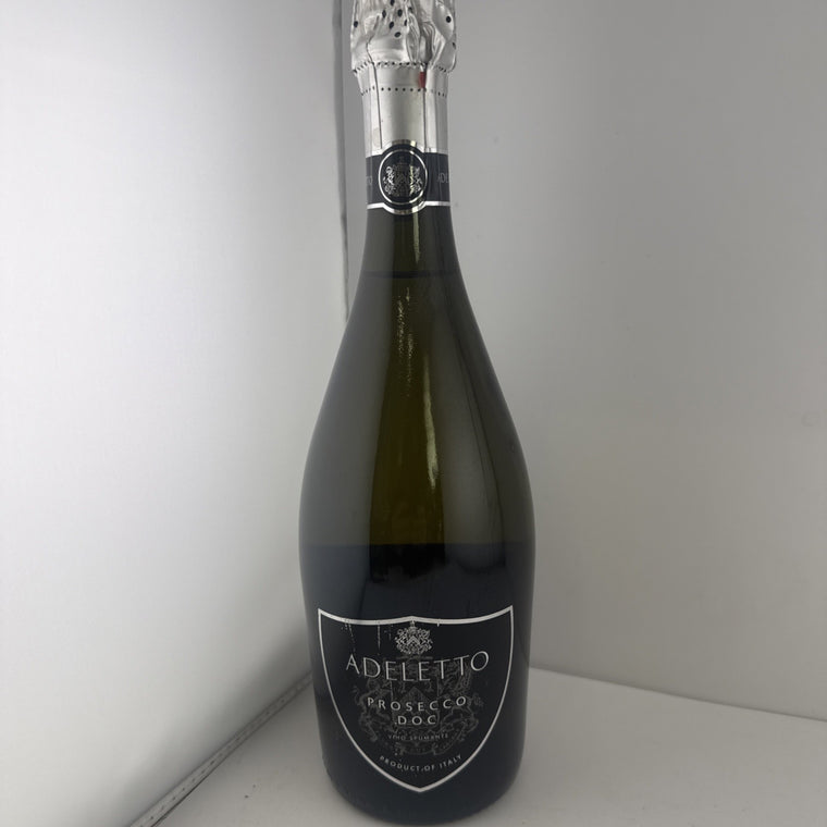 Adeletto Prosecco DOC Extra Dry Vino Spumante 75cl 11%