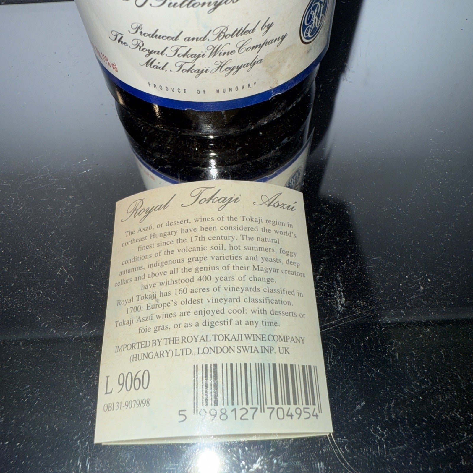 Royal Tokaji 1995 Tokaji Aszú, 5 puttonyos