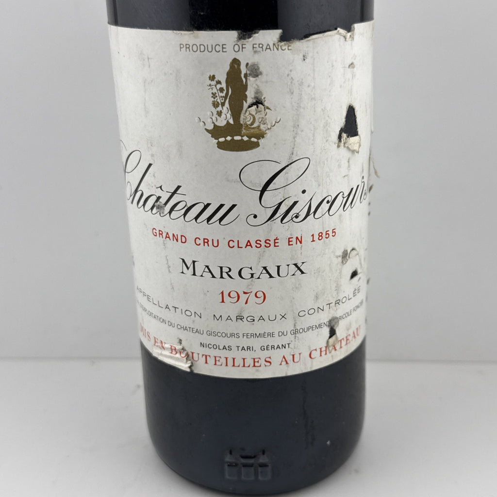1979 Château Giscours Margaux 3e Grand Cru Classé Bordeaux