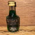 1970s  Marie Brizard Creme De Menthe Liqueur Miniature Vintage Full