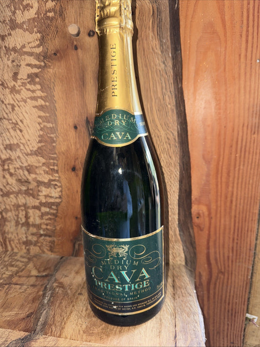 Vintage Spanish Cava Prestige