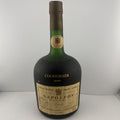 Courvoisier Napoleon Cognac US Quart 94.5cl Old Bottle w Box C1960s