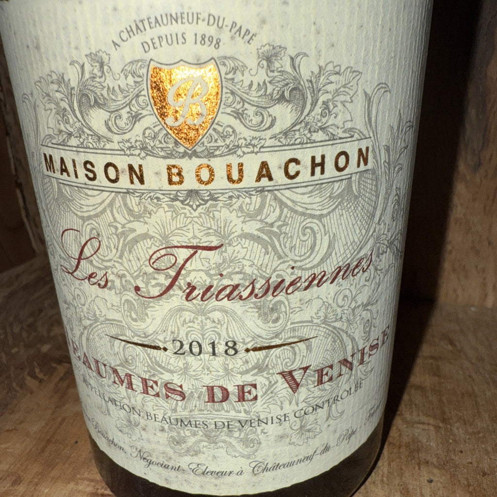 Maison Bouachon Baumes de Venise Les Triassiennes