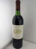 Château Margaux 1981 Premier Grand Cru Classé Bordeaux Wine