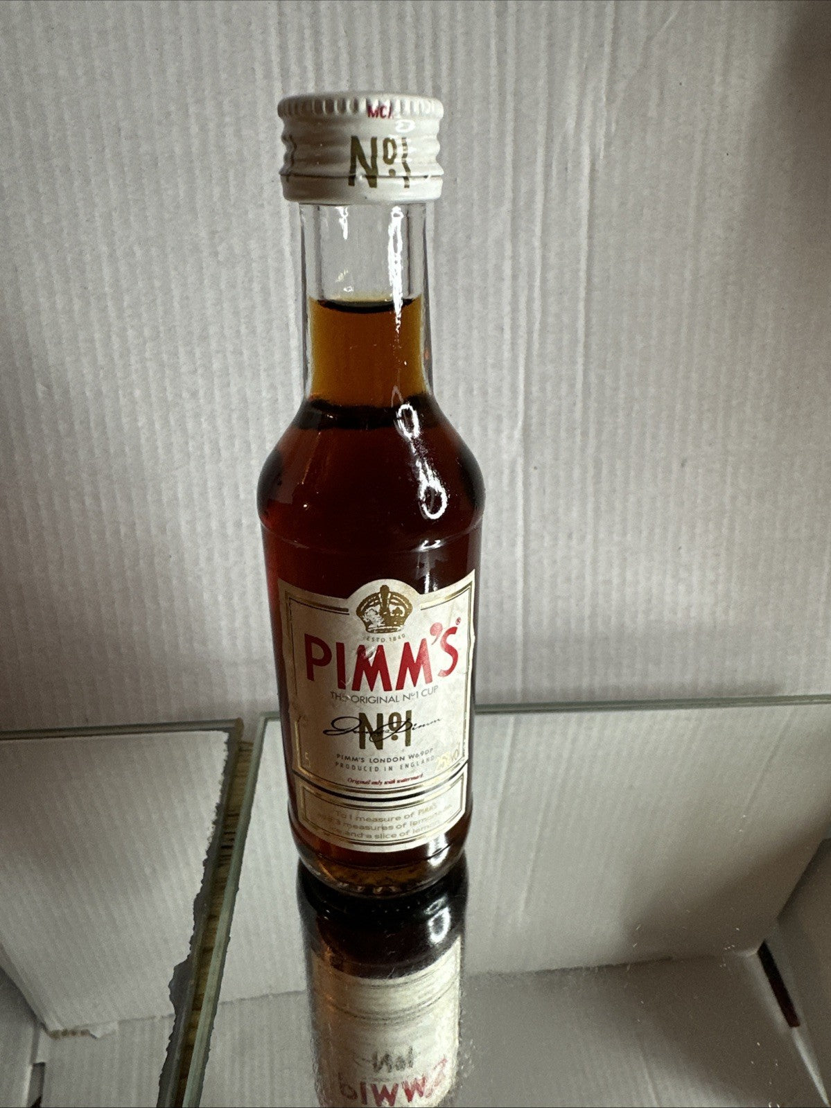 Pimm's No. 1 Cup Miniature Full