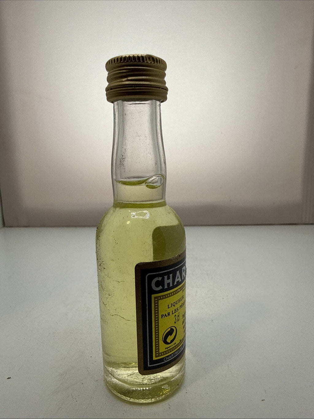Yellow Chartreuse — Vintage Miniature