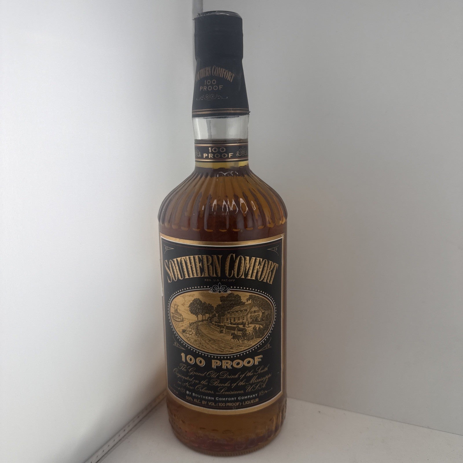 Southern Comfort 100 Proof 50% 1L 1990s Bottling