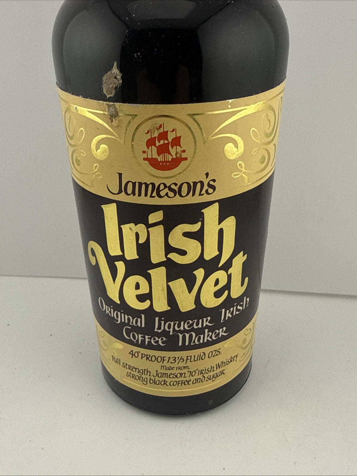 Vintage Jameson’s Irish Velvet Coffee Liqueur 40 Proof ~1970