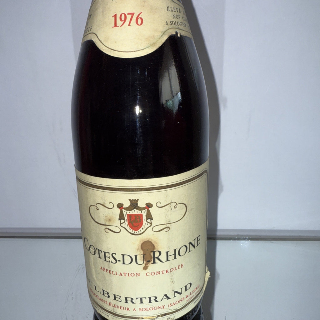 1976 Côtes-du-Rhône L Bertrand Vintage