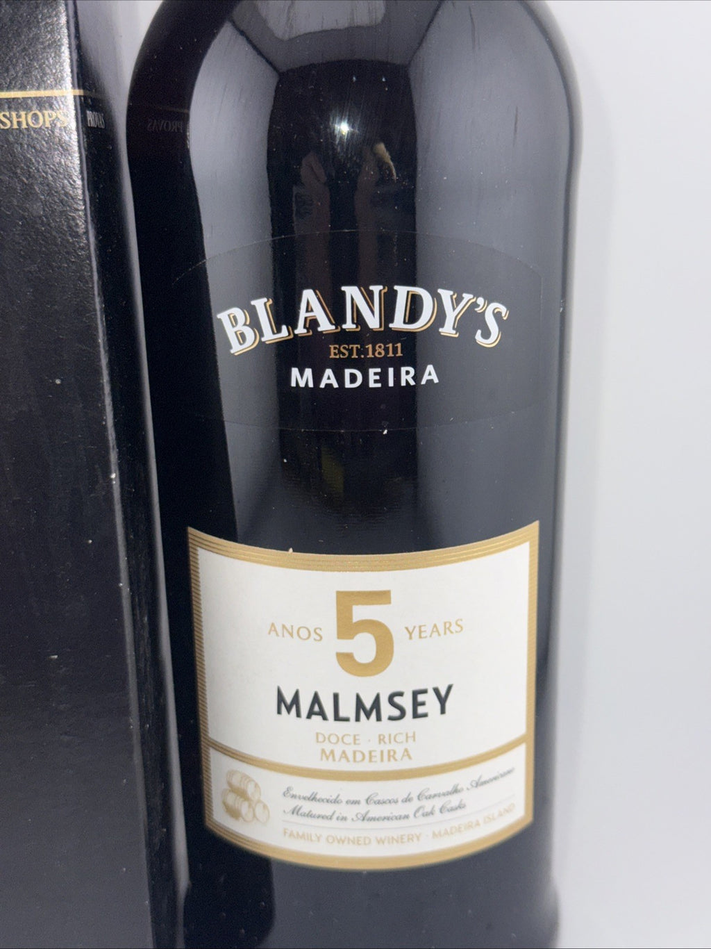 Blandys 5 Years Malmsey Madeira