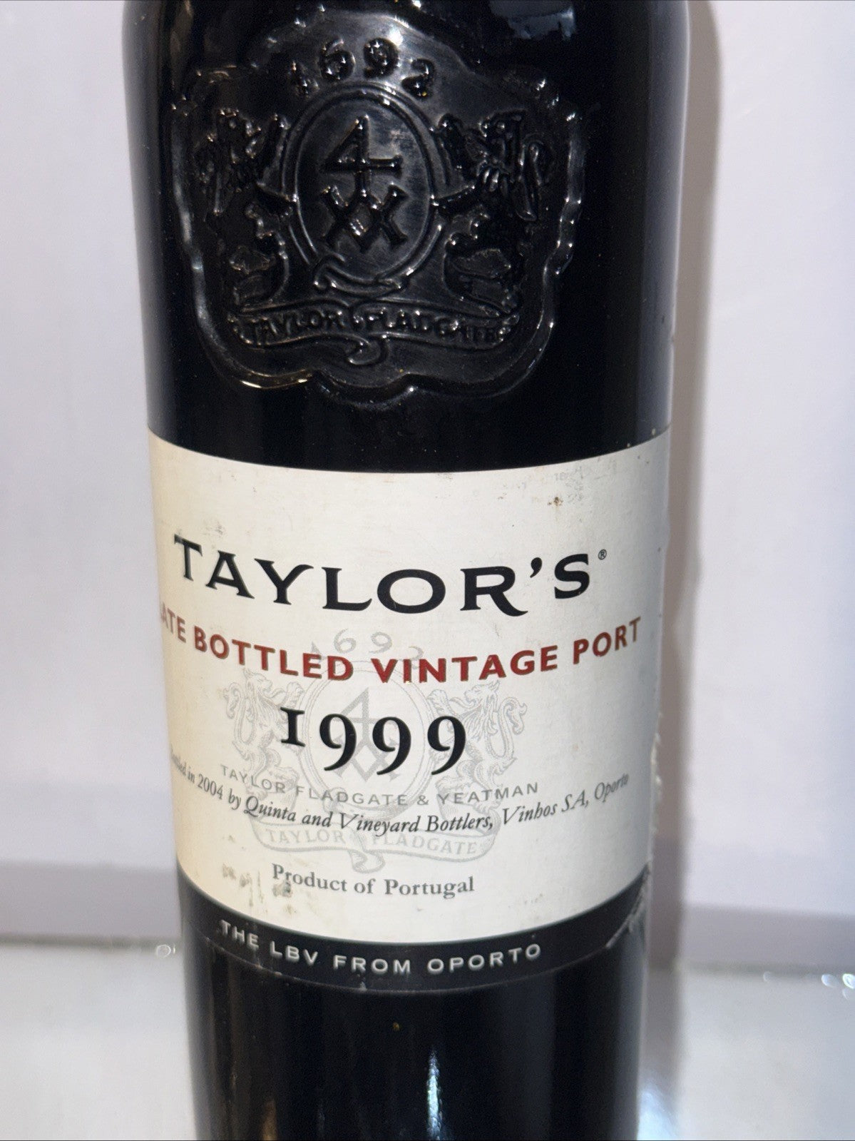 Taylor's 1999 Late Bottled Vintage Port
