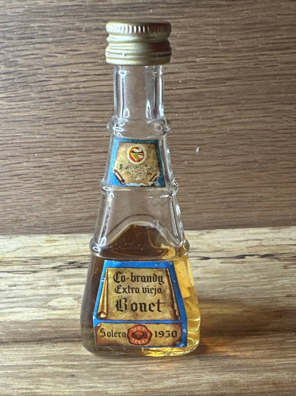 Co-brandy Extra Viejo Bonet Miniature