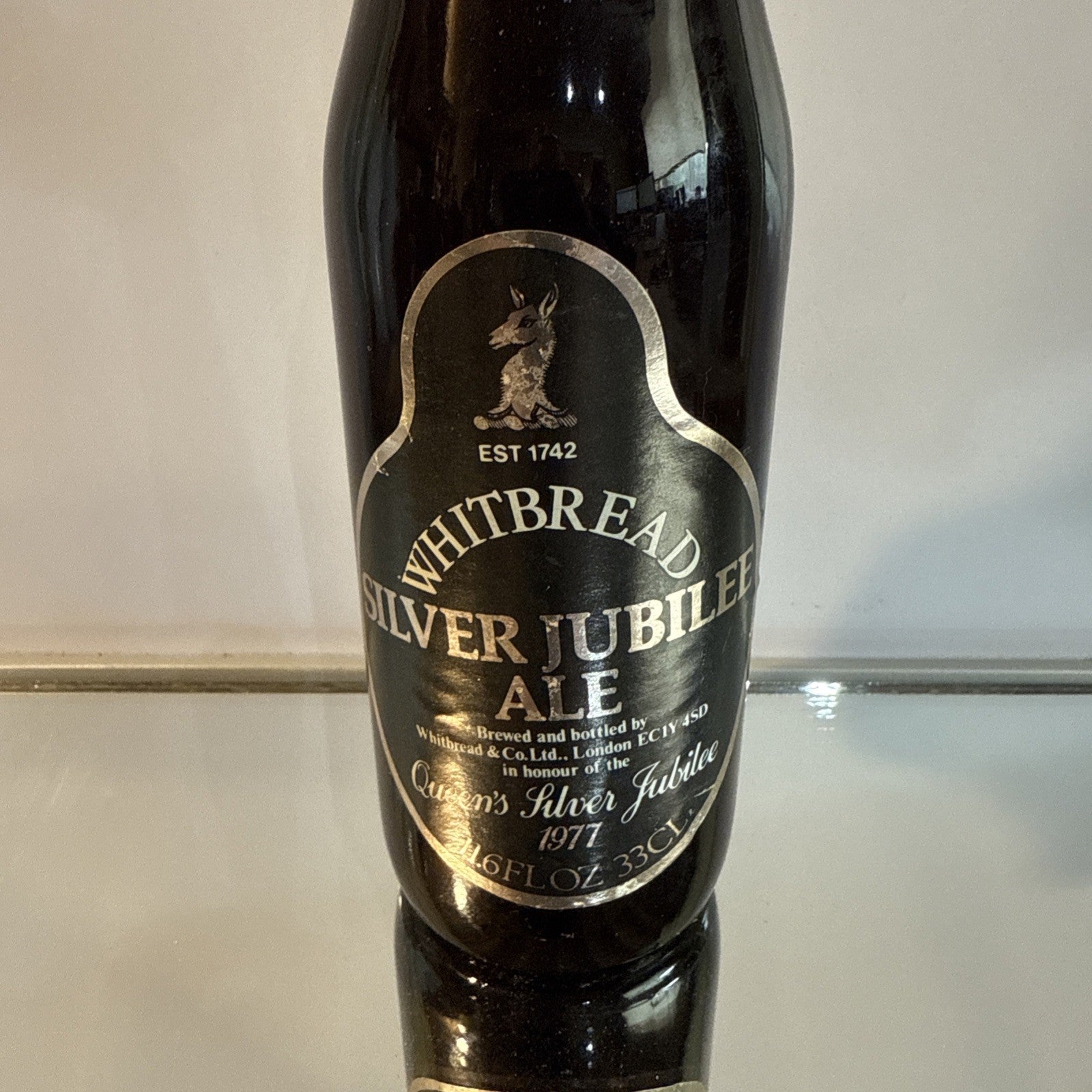 Whitbreads Silver Jubilee 1977 ale 275ml
