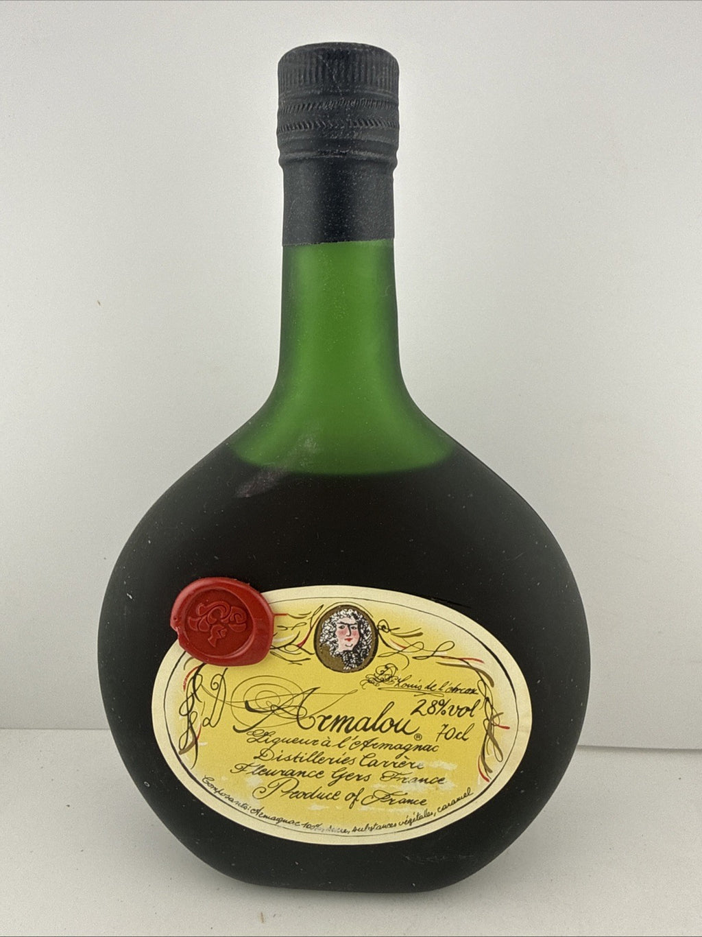 Vintage Armalou Armagnac Liqueur Distilleries Carrere 70cl ~1985