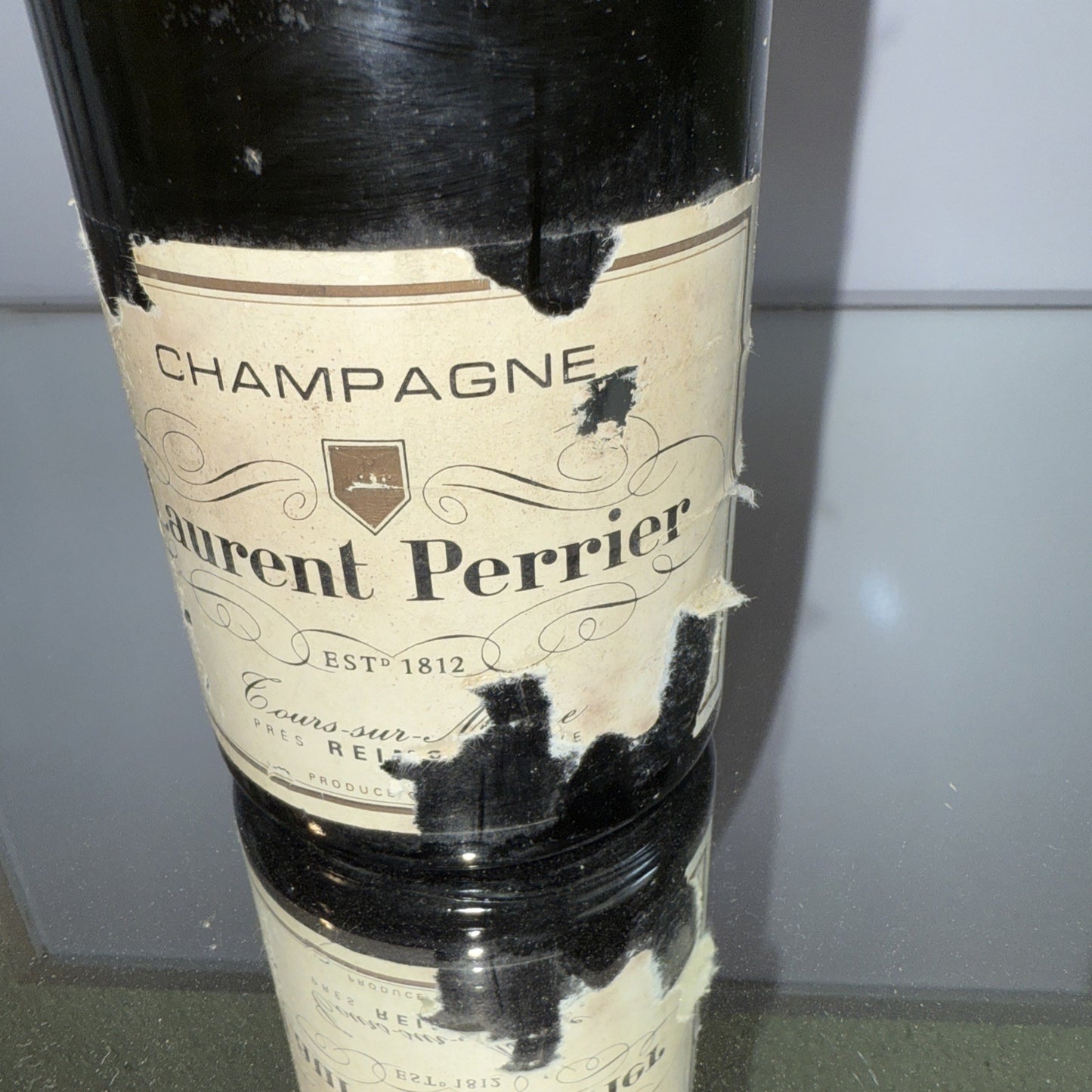 Laurent-Perrier La Cuvée Brut NV Champagne Vintage EST 1980s