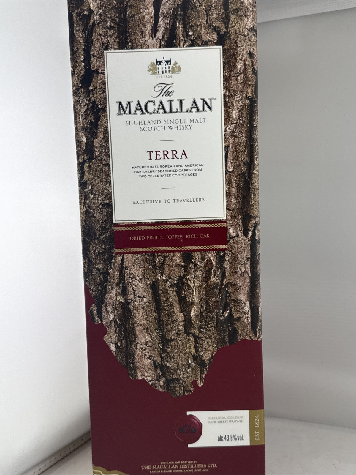 The Macallan Terra Highland Single Malt Scotch Whisky Quest Collection