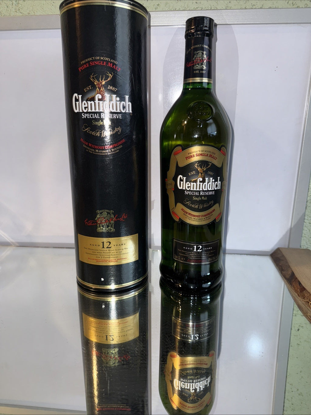 1990s 1 Bottle Glenfiddich Special Reserve Pure Malt Whisky
