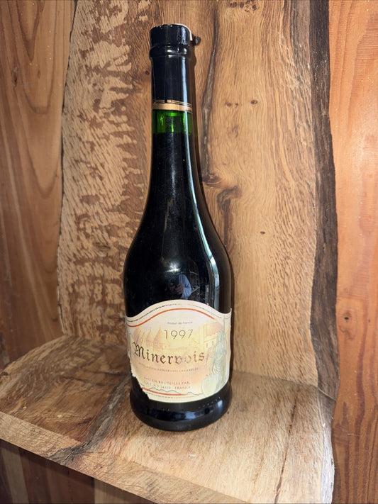 1997 Minervois surprisingly good at this age!