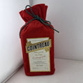 Vintage Cointreau Liqueur 1L 40% Duty Free Bottling With Presentation Bag 1980s