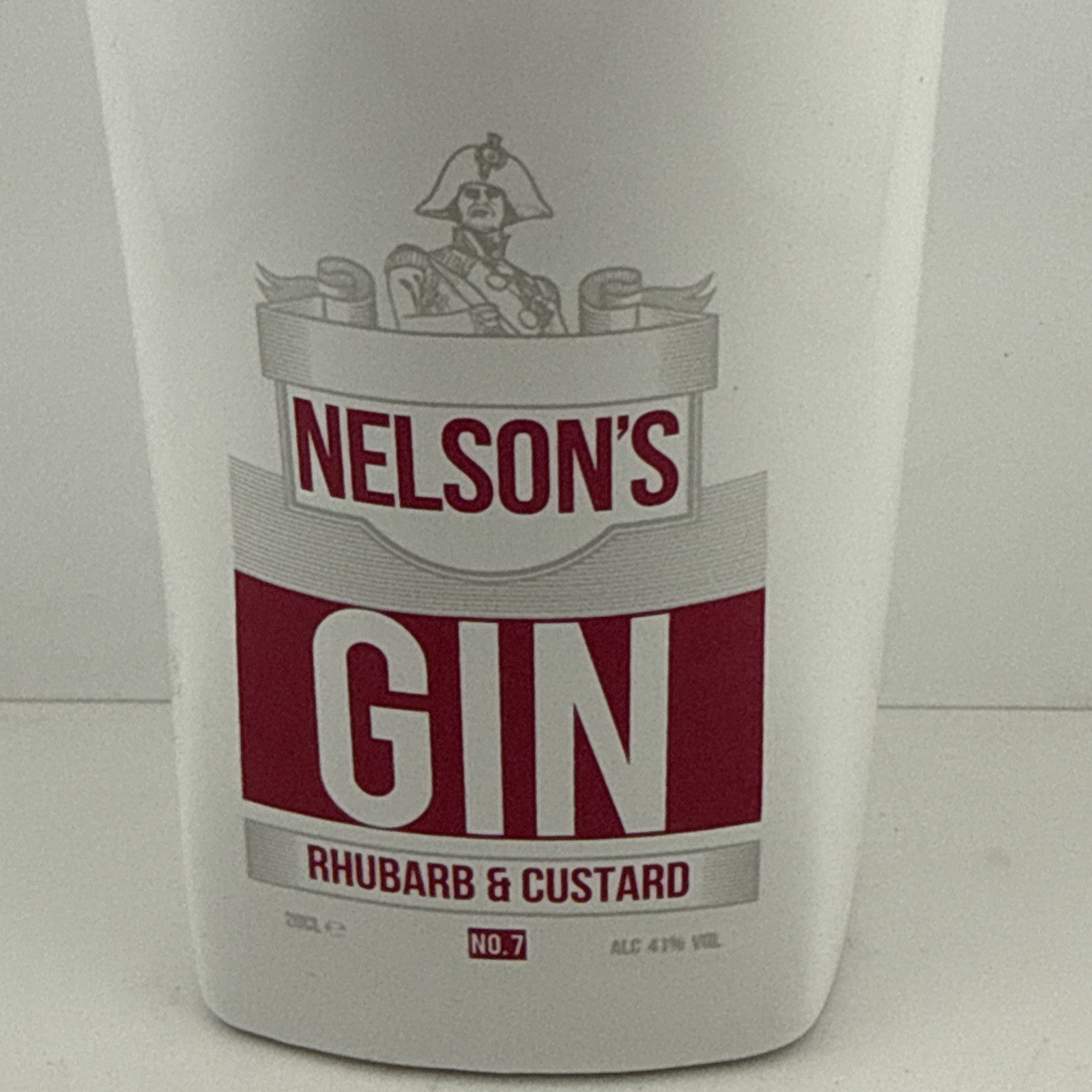 Nelson’s Gin Rhubarb & Custard No.7 20cl 41% UK