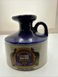 Pusser’s British Navy Rum Ceramic Flagon 1980s 5cl 54.5% Miniature Full