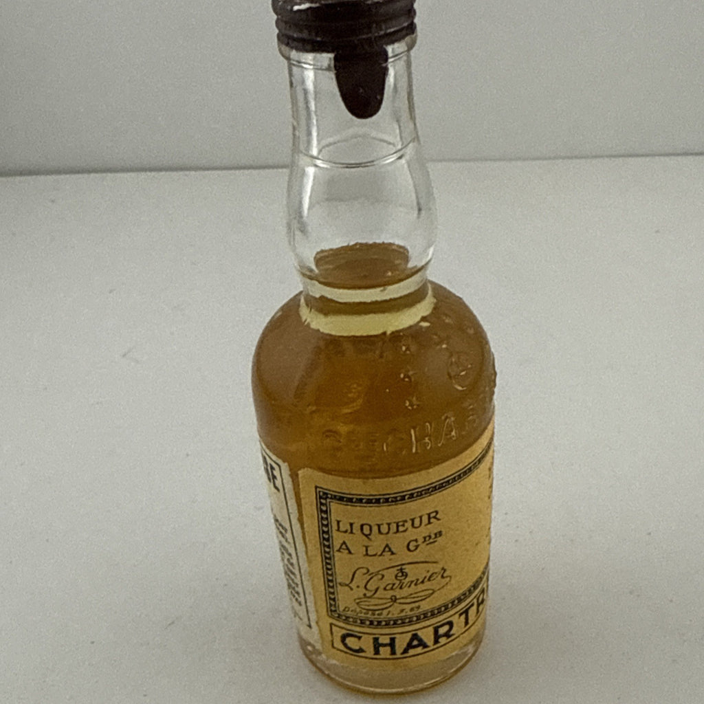 Vintage Grande Chartreuse Digestif Miniature L Garnier Voiron France