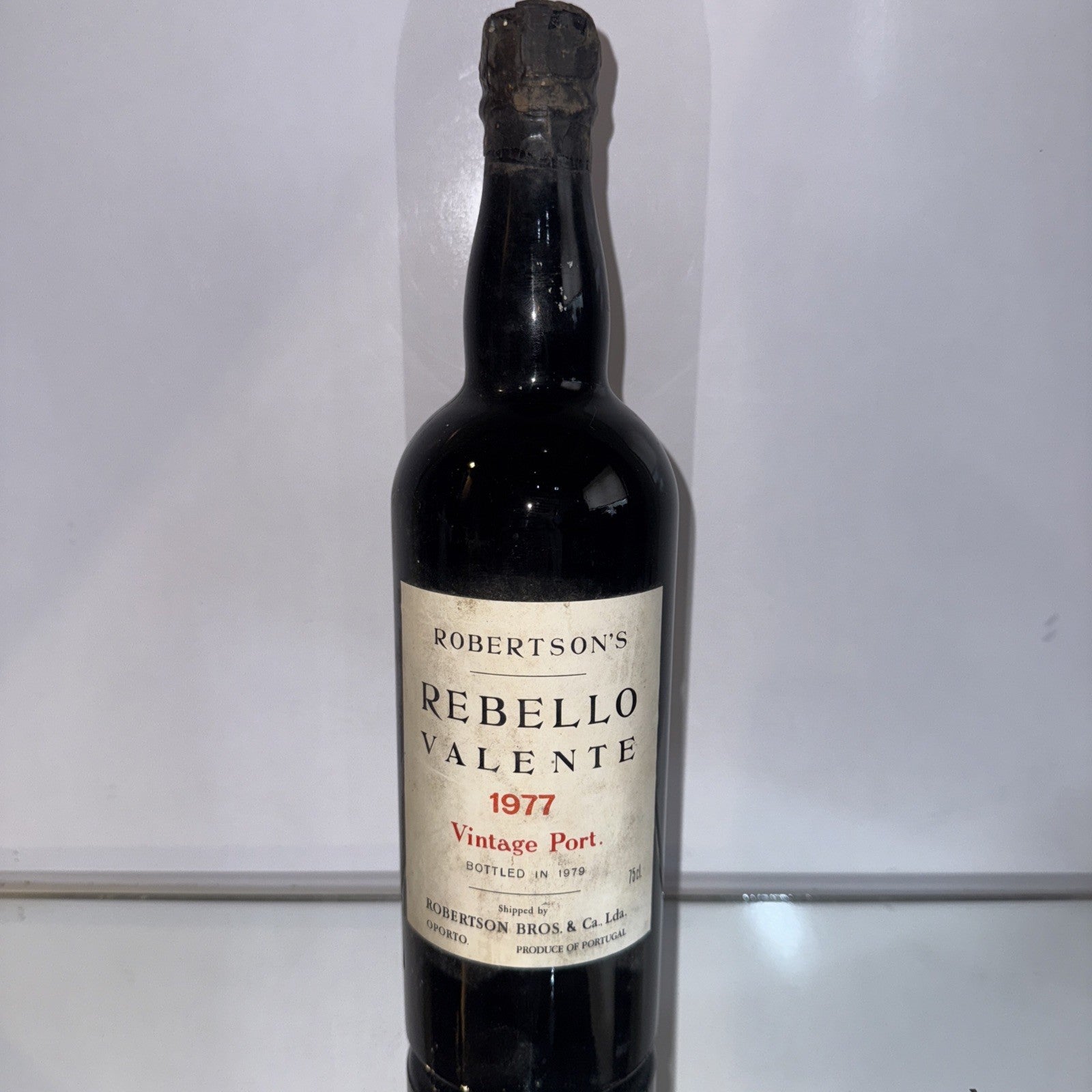 Robertson's Rebello Valente 1977 Vintage Port