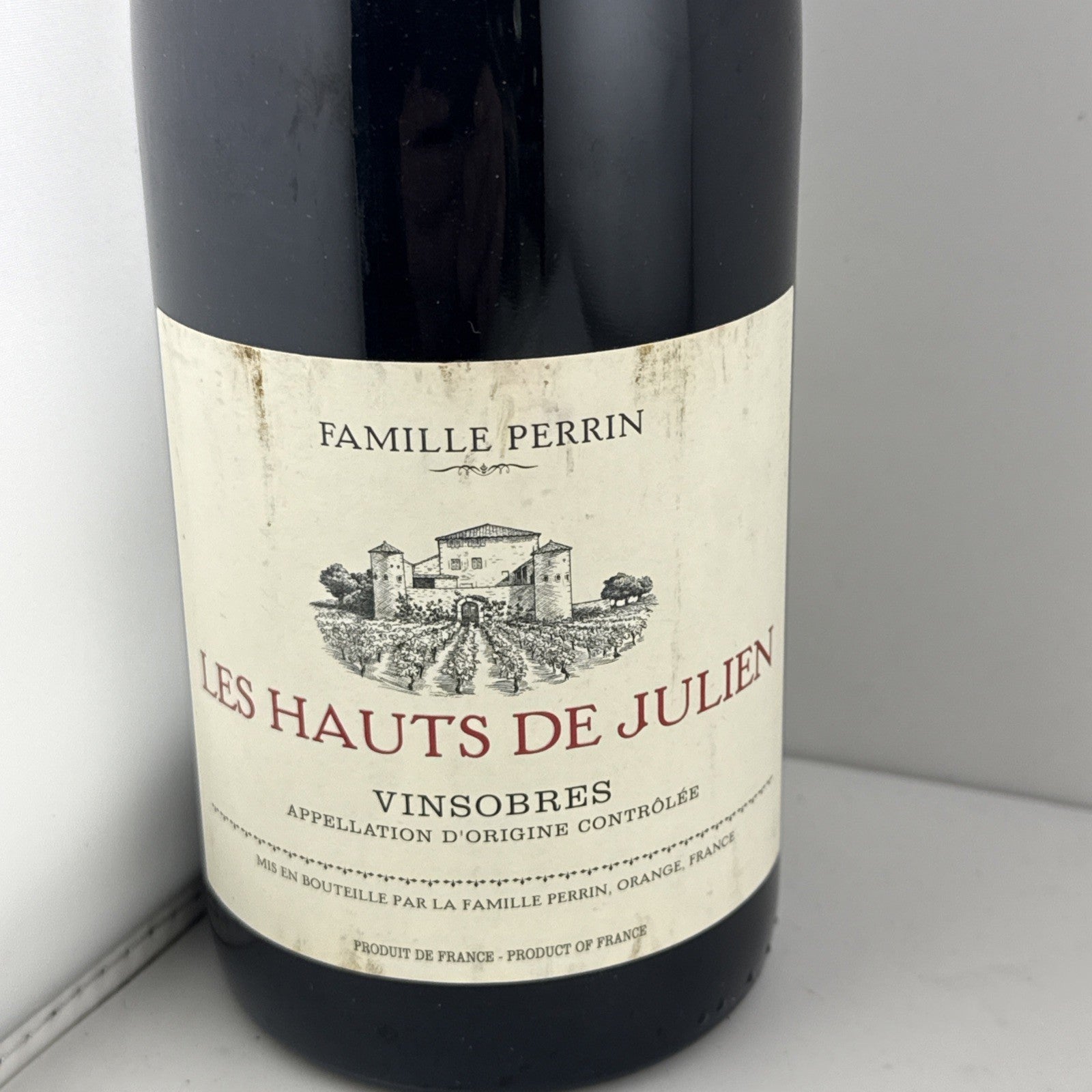 Famille Perrin Vinsobres 2016 Les Hauts de Julien Rhône Red 75cl