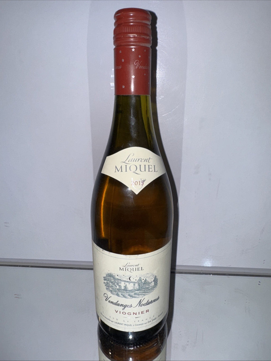 2015 Laurent Miquel - Voignier - French White Wine