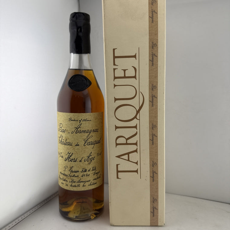 Château du Tariquet Hors d’Age Bas-Armagnac, 70cl, 40% ABV Boxed