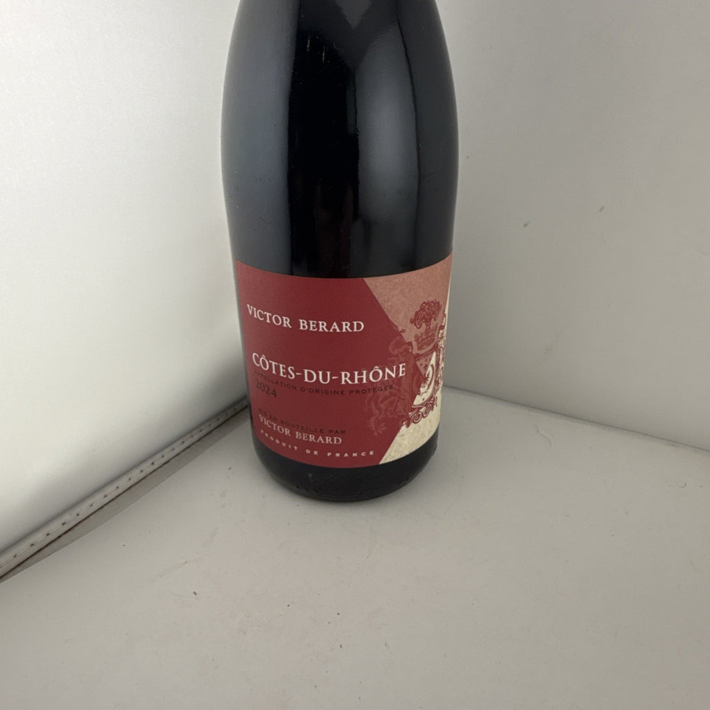 Victor Berard Côtes-du-Rhône 2024 French Red Wine 75cl