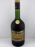 Three Barrels VSOP Cognac Estimated Bottled 1990s