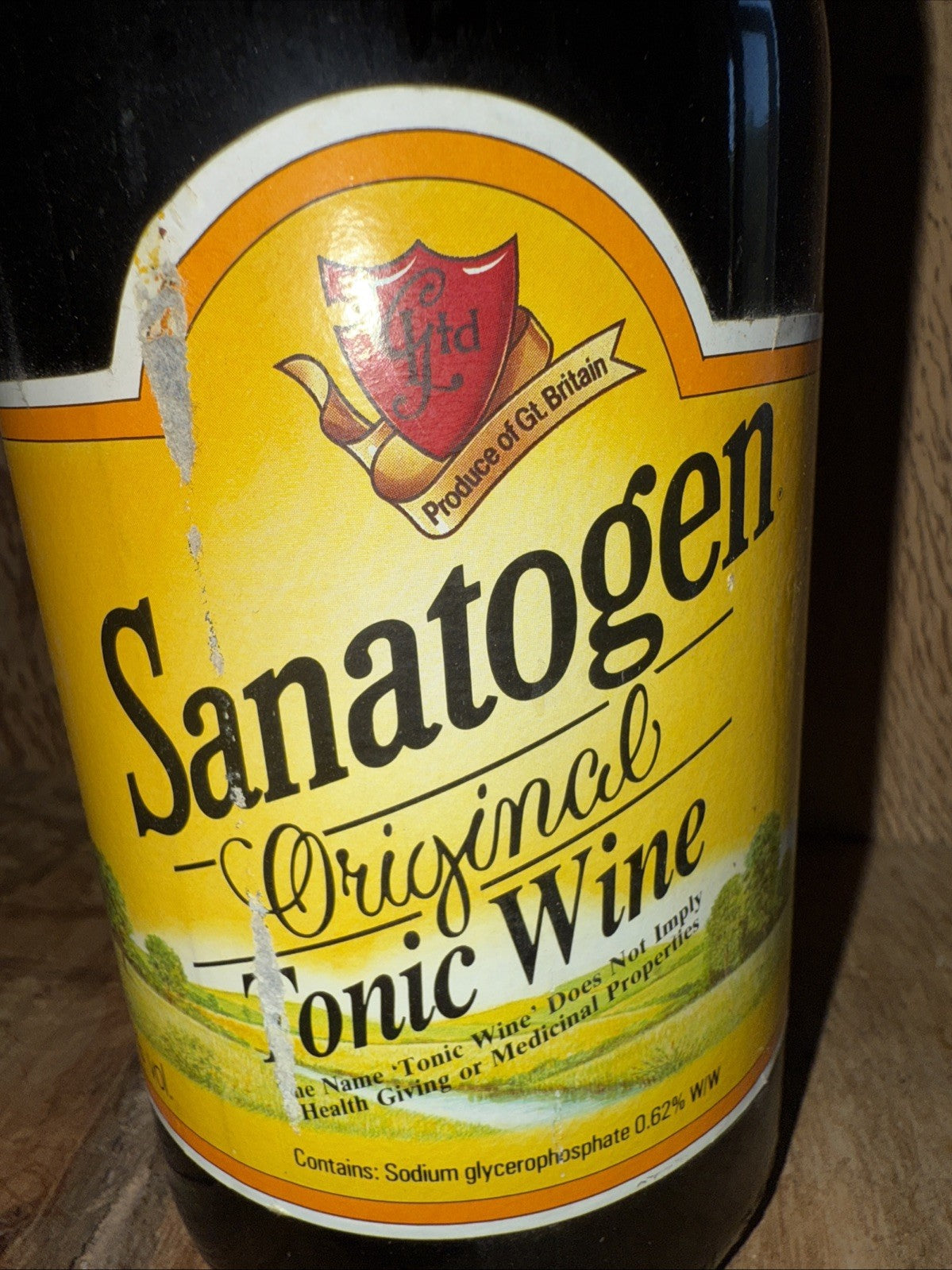Sanatogen Original Tonic Wine