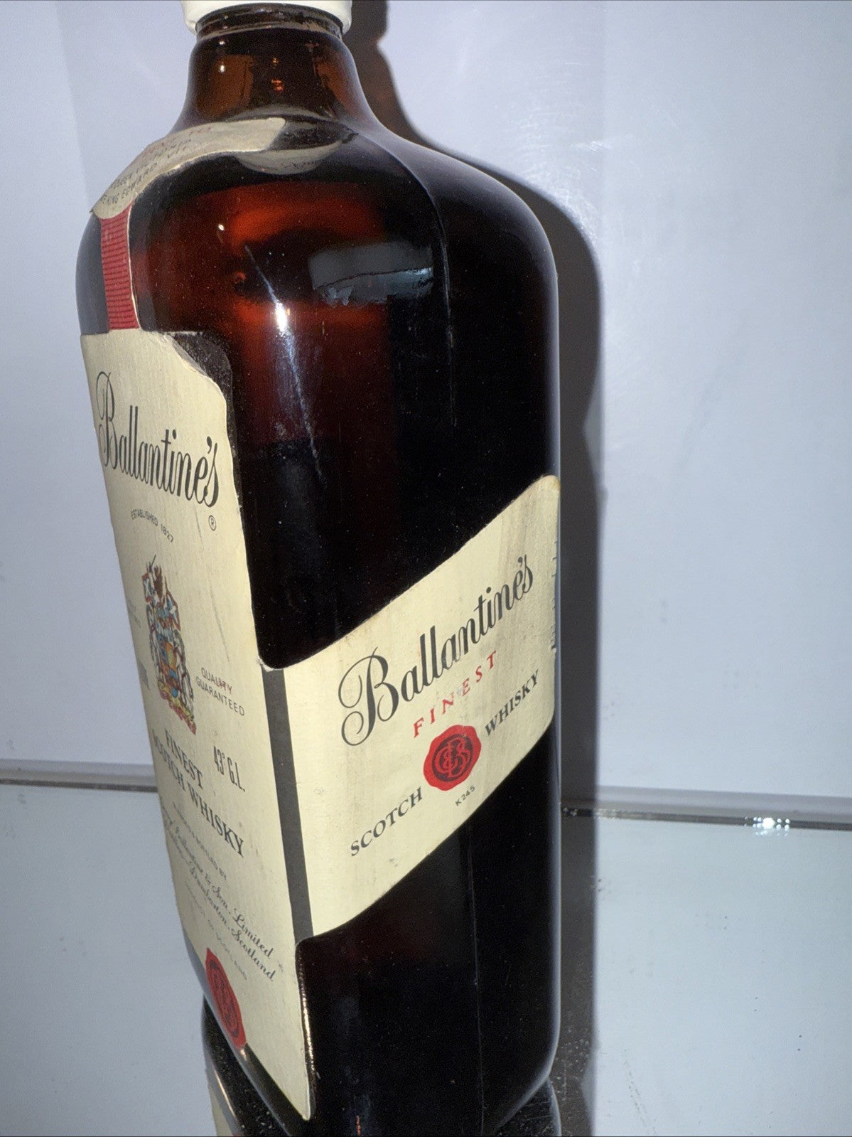 Ballentines Finest whisky