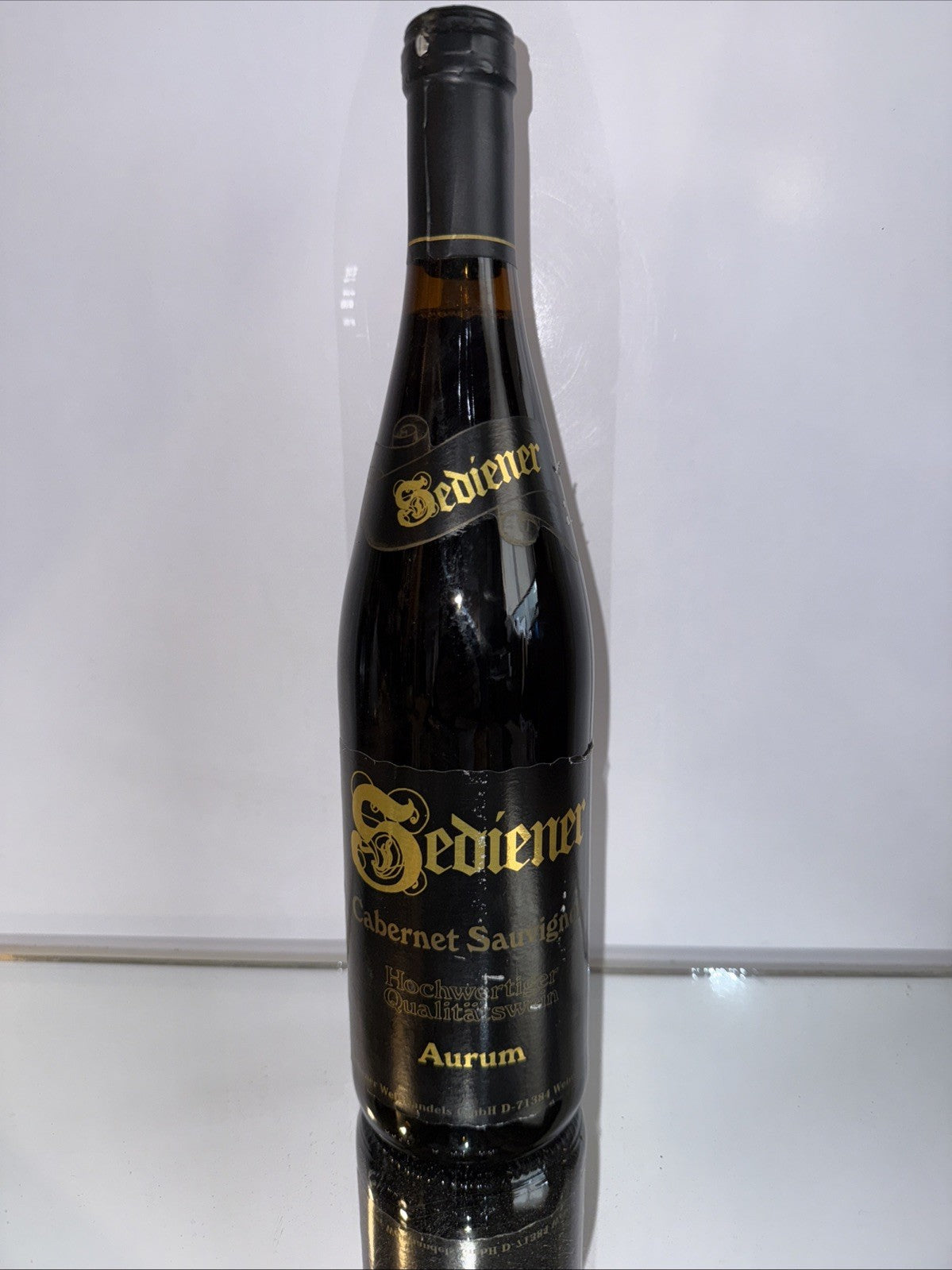 Sediener Cabernet Sauvignon Aurum